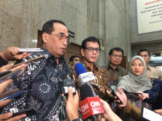 Transportation Minister Budi Karya on the mend after contracting COVID-19
