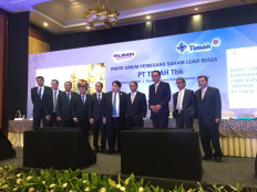 Retired general, former intel officer, governor appointed to tin miner Timah's board of commissioners