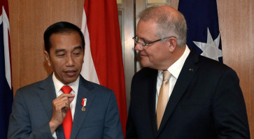Jokowi aims to strengthen trade ties on Australia visit