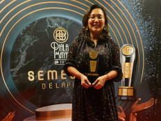 Teen pregnancy drama ‘Dua Garis Biru’ named best film at Piala Maya awards