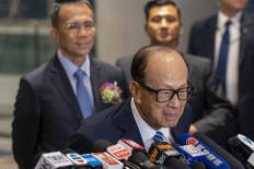 Hong Kong’s richest tycoon gives $13 million to battle virus