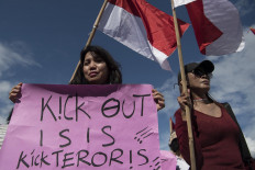 In this new era of massive government surveillance, it would be very difficult for former IS fighters to drop off the radar and go rogue.