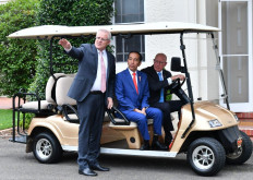 G'day mate: Jokowi lauds links between Netflix, Instagram generations in Australia, Indonesia