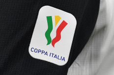 Self-service medal ceremony for Coppa Italia final
