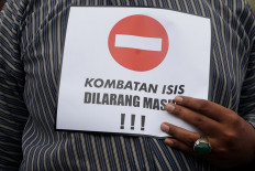 Indonesia won't bring 'terrorist virus' home