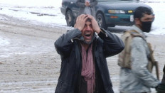 At least five dead in suicide attack on Afghan military academy