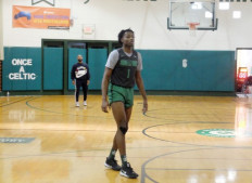 Congolese teen Kuminga awaits his chance at NBA stardom