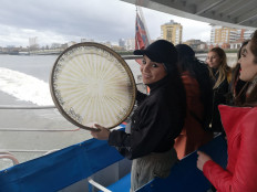 Yazidi girls sold as sex slaves create choir to find healing