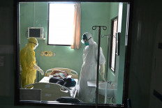 [UPDATED] Death of isolation patient 'not COVID-19', says Indonesian hospital