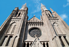 The Jakarta Cathedral.