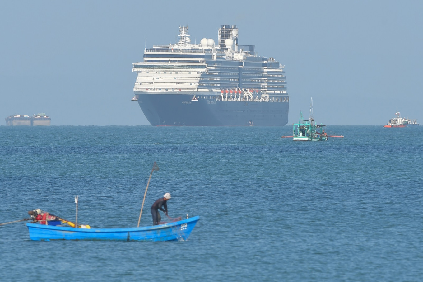 Coronavirus: 362 người Indonesia trên tàu du lịch Westerdam khỏe mạnh, Bộ trưởng nói