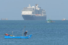 Coronavirus: 362 Indonesians aboard Westerdam cruise ship healthy, minister says