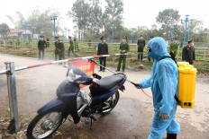 Vietnam quarantines commune of 10,000 over coronavirus
