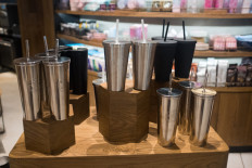 Starbucks Indonesia to stop providing plastic straws in all outlets 