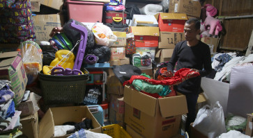 Don't Waste, Donates: A good way to declutter without creating trash