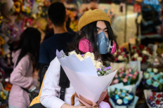 Love in the time of coronavirus: A quiet Valentine's Day in China