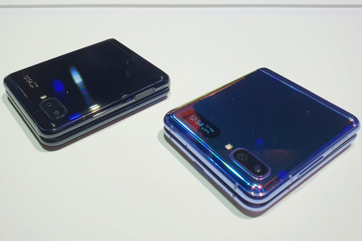 Aside from Galaxy S20 series, Samsung also launched the Galaxy Z Flip, a foldable glass smartphone that boasts exciting functions, from more expressive video calls to dynamic selfies and video-making.
