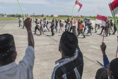 Clear and free: Wuhan evacuees head home from Natuna quarantine