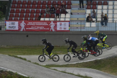 Indonesian BMX rider battles injury to keep Olympic dream alive