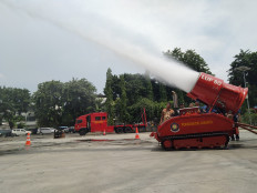 Rescuing more lives: Jakarta turns to robots in battle against fires
