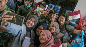 All 238 Indonesia evacuees &lsquo;healthy&rsquo;, head home from Natuna quarantine
