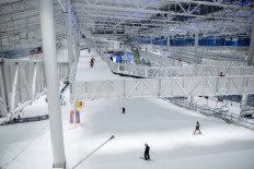 Now even Norwegians are skiing indoors in winter