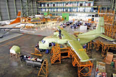 Indonesian GDP growth and service industry development