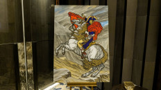 'Victory' by Mochtar Sarman