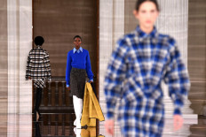 Victoria Beckham's 'gentle rebellion' at London Fashion Week