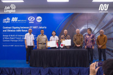 Sumitomo Mitsui Construction to build part of phase 2 of Jakarta MRT
