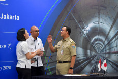 MRT Jakarta pledges caution in underground work at historical sites
