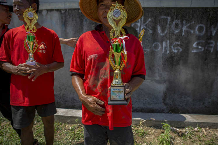 Sukoharjo farmers wage war on rats in ‘extermination’ contest