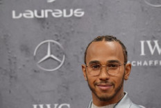 Hamilton marches in 'really moving' London anti-racism protest