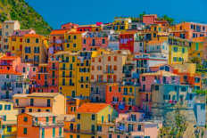 Perched in the Italian Riviera not far from Genoa, the Cinque Terre is a group of five villages in a national park which is a UNESCO world heritage site. 