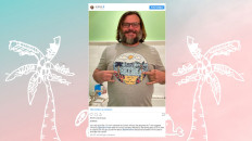 Jack Black lends a helping hand to Lombok school