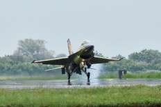 Two F-16 jets back in service after midlife upgrades