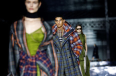 Britain's Burberry turns younger, urban heads to salvage sales