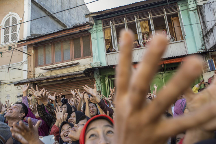 Muslim Indians’ sugary celebration in Padang
