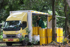 Nuclear agency collects more samples in probe into irradiated area in Banten housing complex