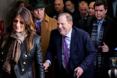 Jurors in Weinstein rape trial ask to review Rosie Perez testimony