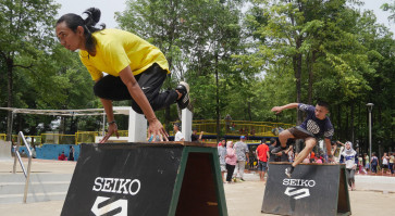 Taufan &lsquo;Dewa&rsquo; Sudewa, a traceur who took the leap to build a parkour park in Jak...