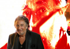 Pacino turns Nazi hunter in TV series debut for Amazon