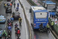 Transjakarta upbeat despite growing popularity of ride-hailing services