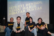 Film adaptation of Eka Kurniawan’s novel sets sights on global market