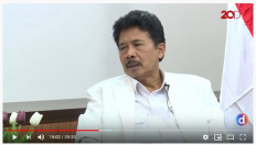 Agency for Pancasila Ideology Education (BPIP) head Yudian Wahyudi in an interview with Detik posted on YouTube.