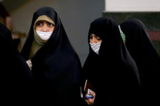 Conservatives seen tightening grip as Iran votes for parliament