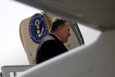 US Secretary of State Pompeo arrives in Kabul to meet Afghan political rivals