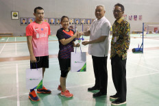 Indonesian badminton national athletes protected by BP Jamsostek