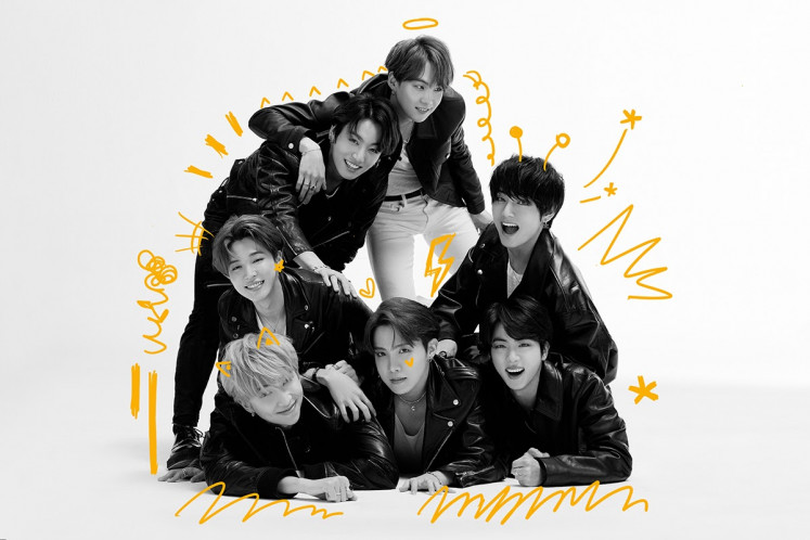 New enhanced BTS album available on Spotify - Entertainment