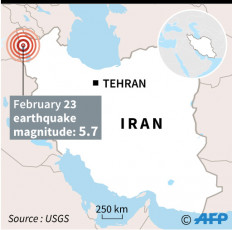 Quake in Iran kills nine in neighbouring Turkey